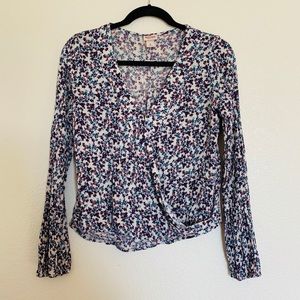 Mossimo floral top!